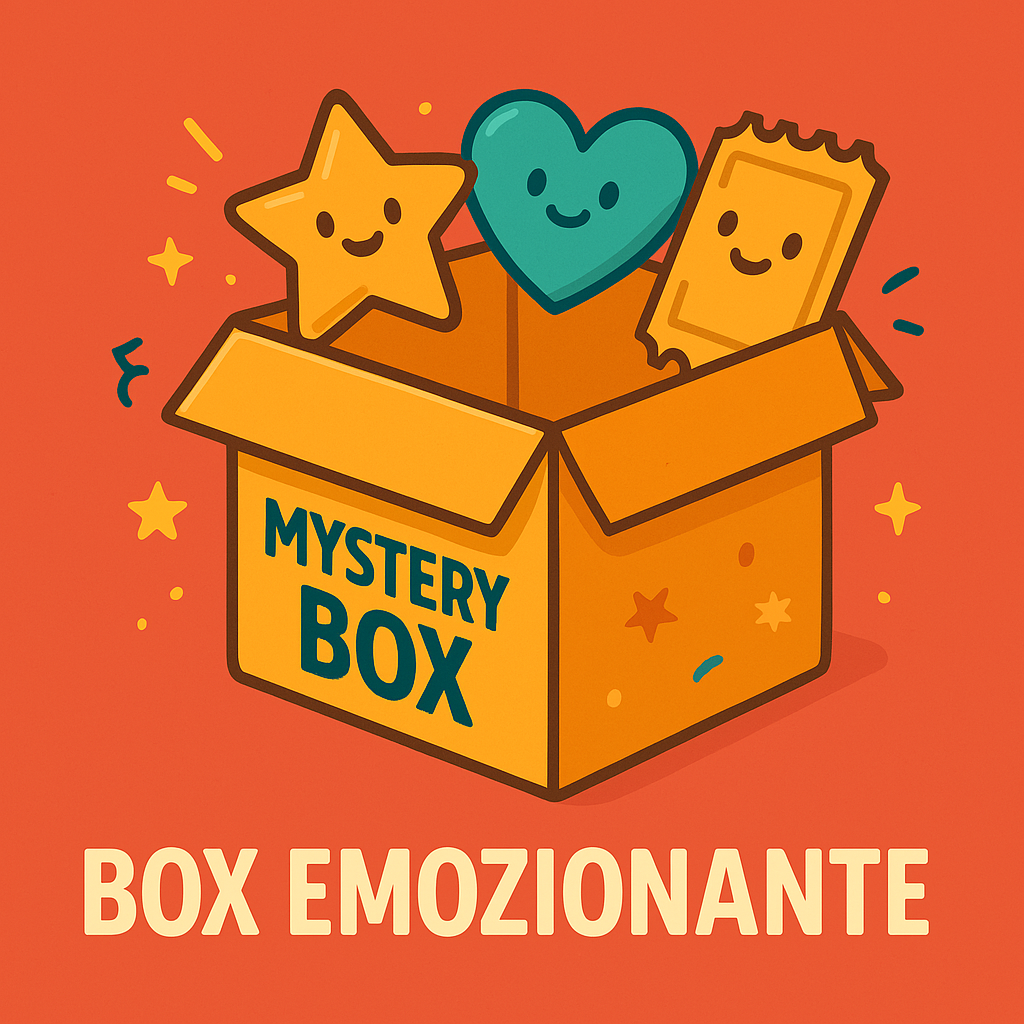 La Box Emozionante: 5 Libri che Ti Sorprenderanno! 🎁