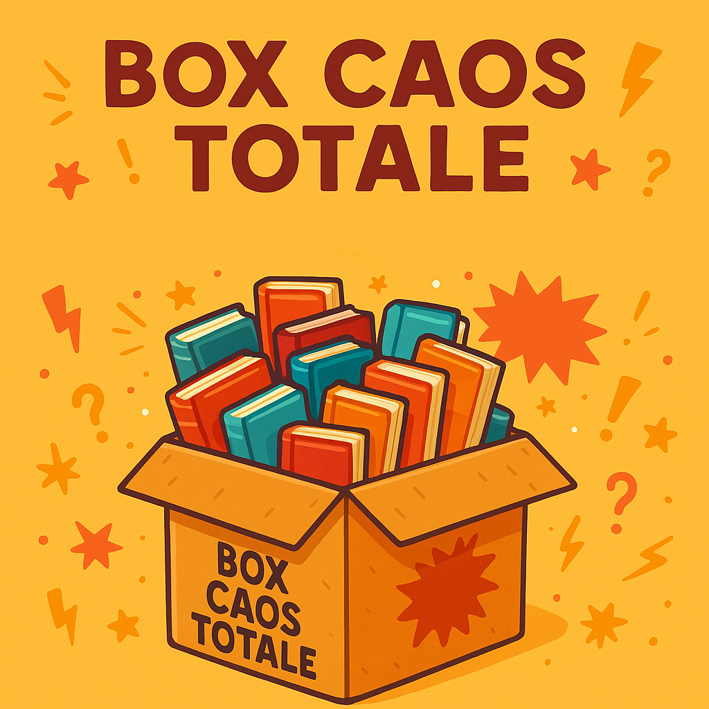📦 Box Caos Totale: 8 Libri Fuori Controllo!