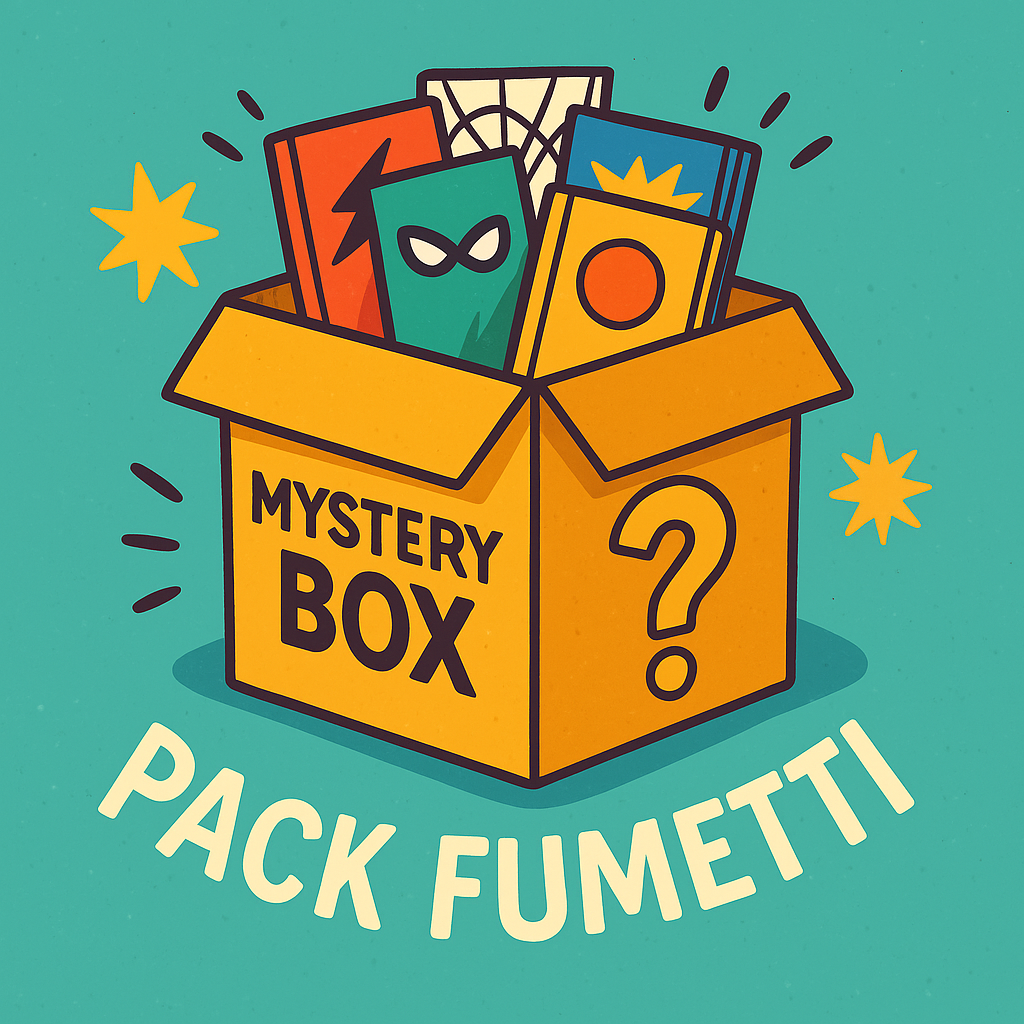 Box Fumetti: 10 Avventure a Fumetti Tutte da Scoprire!