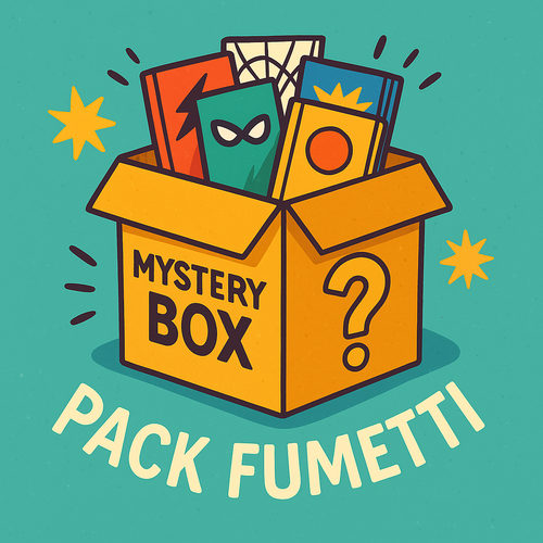 Box Fumetti: 10 Avventure a Fumetti Tutte da Scoprire!