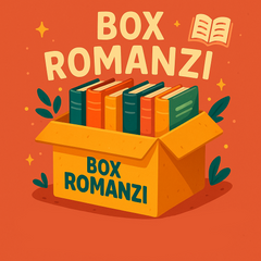 Box Romanzi: 5 Storie da Vivere Tutto d’Un Fiato