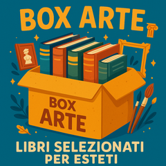 Box Arte – 5 Libri Selezionati per Esteti