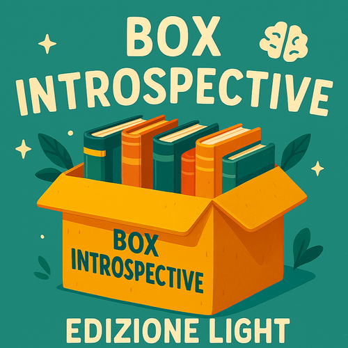 Box Introspective – Inizio del Viaggio (5 Libri) 🌱