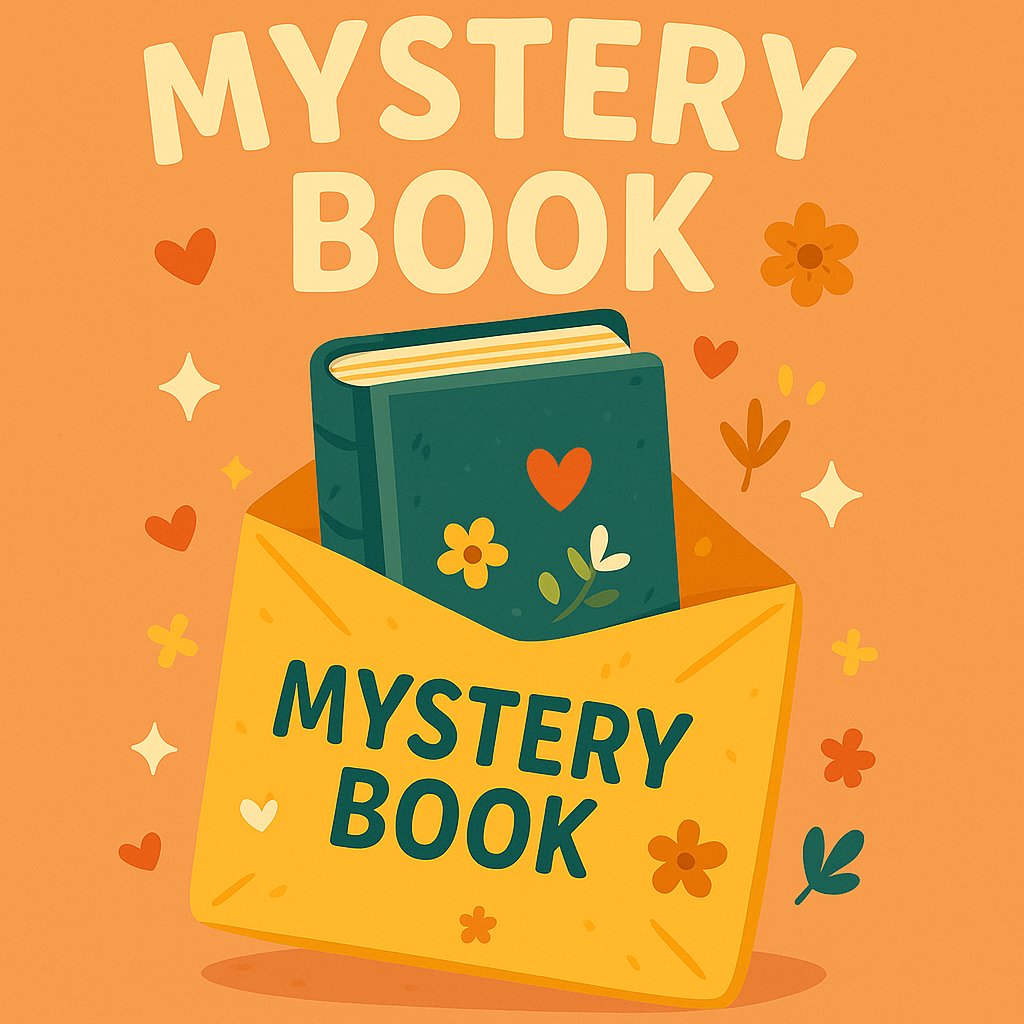 MisteryBook – 1 Libro a Sorpresa
